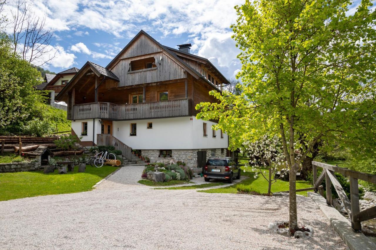 Apartments Mlin Bohinj Exterior foto